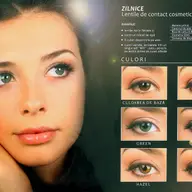 Lentile de contact colorate la oferta in Timisoara