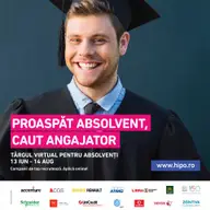 Targul Virtual Hipo.ro pentru absolventi