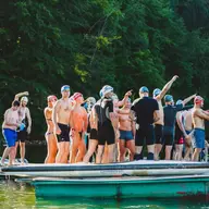 Triatlonul Lacului Văliug, o competiție sportivă pentru timișorenii de toate vârstele
