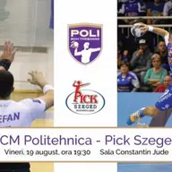 SCM Politehnica - Pick Szeged