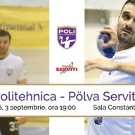 SCM Politehnica - Pölva Serviti