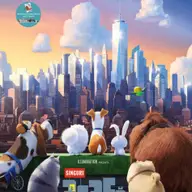 Secret Life of Pets 2D