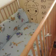 Patut bebe 140×70 cm