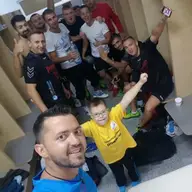 Copiii cu nevoi speciale de la Fundația de Abilitare ”Speranța” fac cunoștință cu handbalul