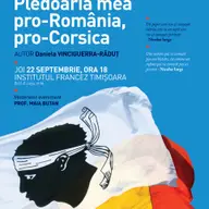 Prezentare de carte: Pledoaria mea pro-România, pro-Corsica