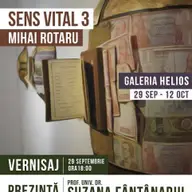 Expozitia SENS VITAL 3 - Mihai Rotaru