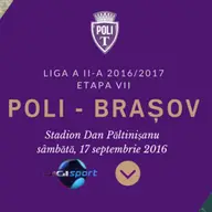 ASU Politehnica Timisoara - FC Brasov