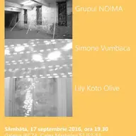 Filme de scurt metraj in cadrul expozitiei Sorin Scurtulescu Movement of Light