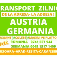 Transport rapid, persoane, colete Austria-Germania