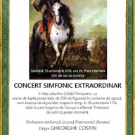 Concert Simfonic Gheorghe Costin
