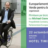 Plimbare pe bicicletă cu Michael Cramer