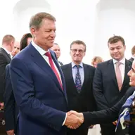 Echipa Timisoara 2021 si invitatii sai s-au intalnit cu Exclenta Sa, Domnul Klaus Werner Iohannis, Presedintele Romaniei
