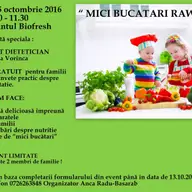 Mici bucatari raw vegani