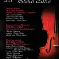 Festivalul de Muzica Clasica - Editia I