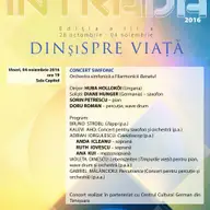 Concertul de închidere al Festivalului Internațional de Muzică Nouă INTRADA