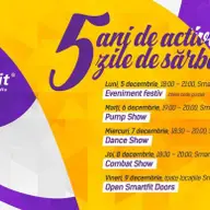 Aniversare 5 ani Smartfit