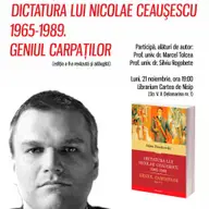 Intalnire cu istoricul Adam Burakowski la Timisoara