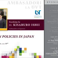 Ambasadorul Japoniei, E.S. Dl Kisaburo Ishii, la UVT