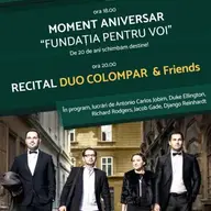 Moment aniversar “Fundaţia Pentru Voi”