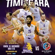 BC Timisoara - BCM Olimpic Baia Mare