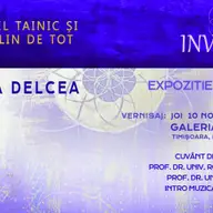 Expozitia Vidul cel tainic si plin de tot - Ana Giulia Delcea