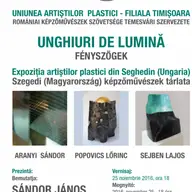 Expozitia "Unghiuri de lumina"
