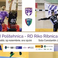 SCM Poli Timisoara - RD Riko Ribnica
