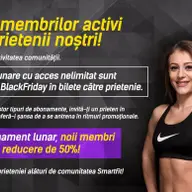 La Smartfit te antrenezi în stiul Black Friday!