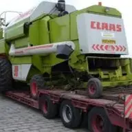 Transport pentru combine Lexion
