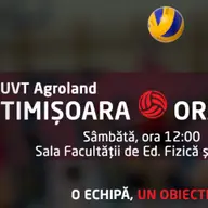 UVT Agroland Timisoara - CSU Oradea