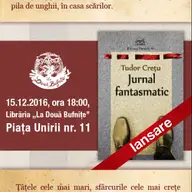 Lansare Jurnal Fantasmatic