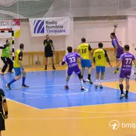 SCM Politehnica Timisoara 30-25 HC Vaslui