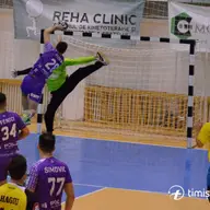 SCM Poli Timisoara - CS HC Adrian Petrea Resita