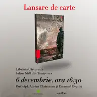 Lansare de carte "Destinul lupului singuratic" de Adrian Christescu