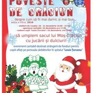 Poveste de Craciun... despre cum sa fii mai darnic si mai bun...
