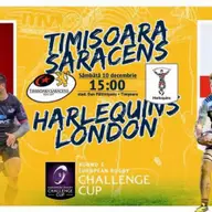 Timisoara Saracens - Harlequins London