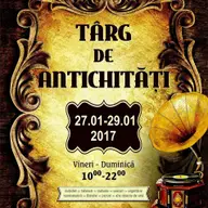Targ de antichitati, teatru de papusi si promotii de iarna