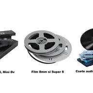 Transfer casete video, audio si Film 8mm pe stick