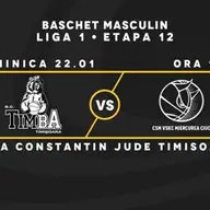 BC Timba Timisoara - CSM VSKC Miercurea Ciuc