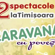 Caravana cu povesti pentru copii