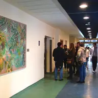 Galeria Jecza împreună cu Galeria LogArt, au donat Spitalului Judeţean din Timişoara lucrarea intitulată „Peisaj Urban” 2006