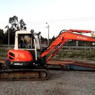 Kubota mini excavator Kx161-3a