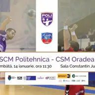 SCM Poli Timisoara - CSM Oradea