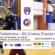 SCM Poli Timisoara - RK Crvena Zvezda