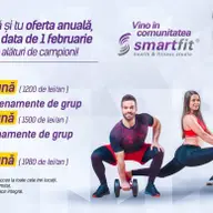 Oferta lunii februarie la SmartFit