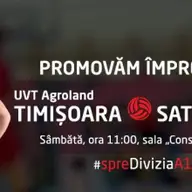 UVT Agroland Timisoara - CSM Satu Mare