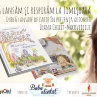 Dubla lansare de carte - Ioana Chicet Macoveiciuc