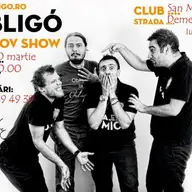 Spectacol de improvizație teatrală cu Trupa Obligó