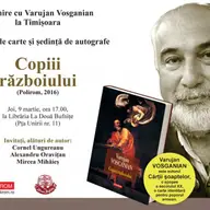 Varujan Vosganian despre romanul Copiii războiului