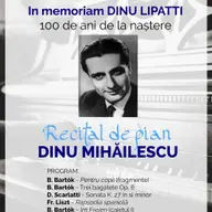 In memoriam DINU LIPATTI - 100 de ani de la naștere